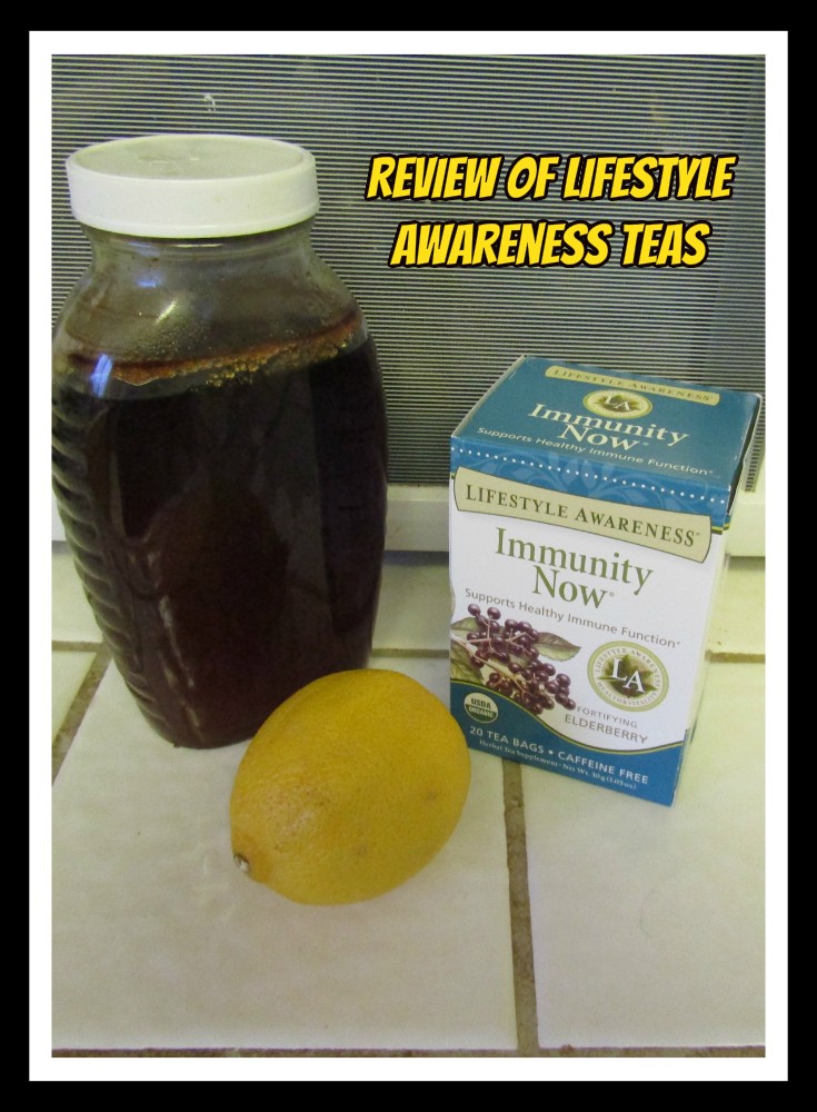 Review of Lifestyle Awareness Teas