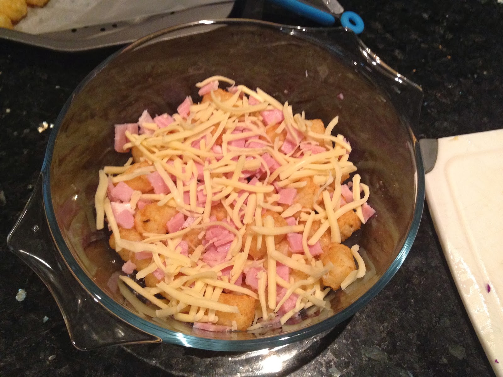 Create 'n' Cultivate Cheesy Potato Gem Bake