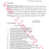 Notification Balochistan Employees Distribution advance Salary Eid-ul-Azha 2018