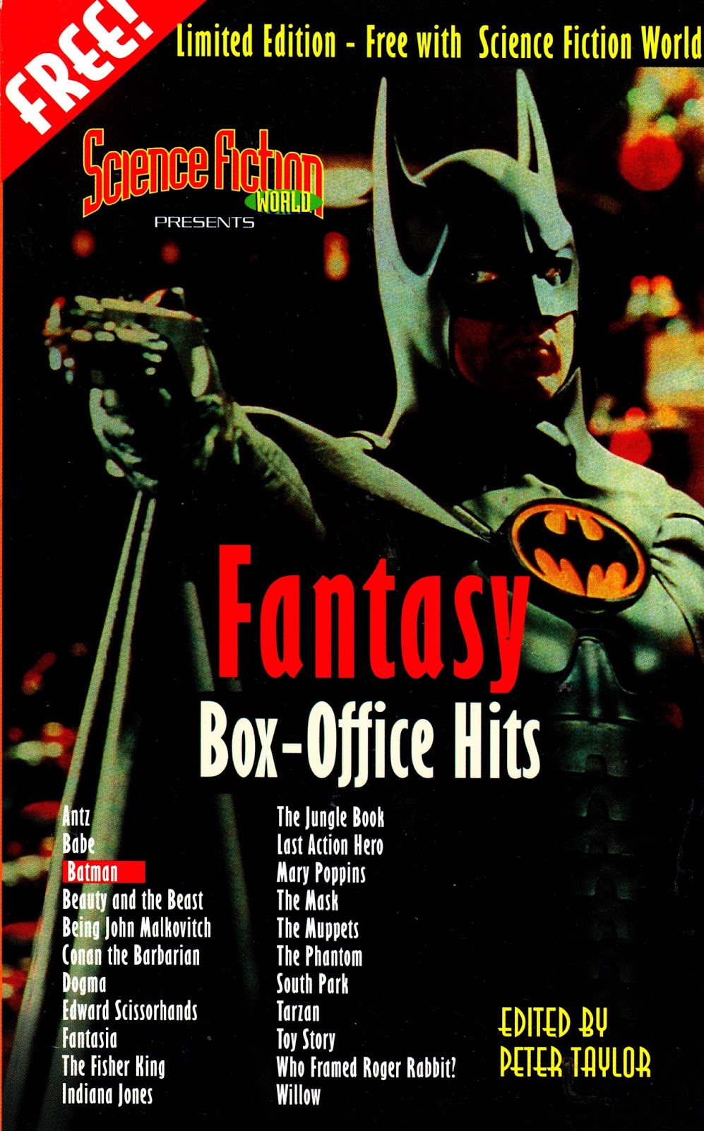 STARLOGGED GEEK MEDIA AGAIN 2000 SCIENCE FICTION WORLD MAGAZINE