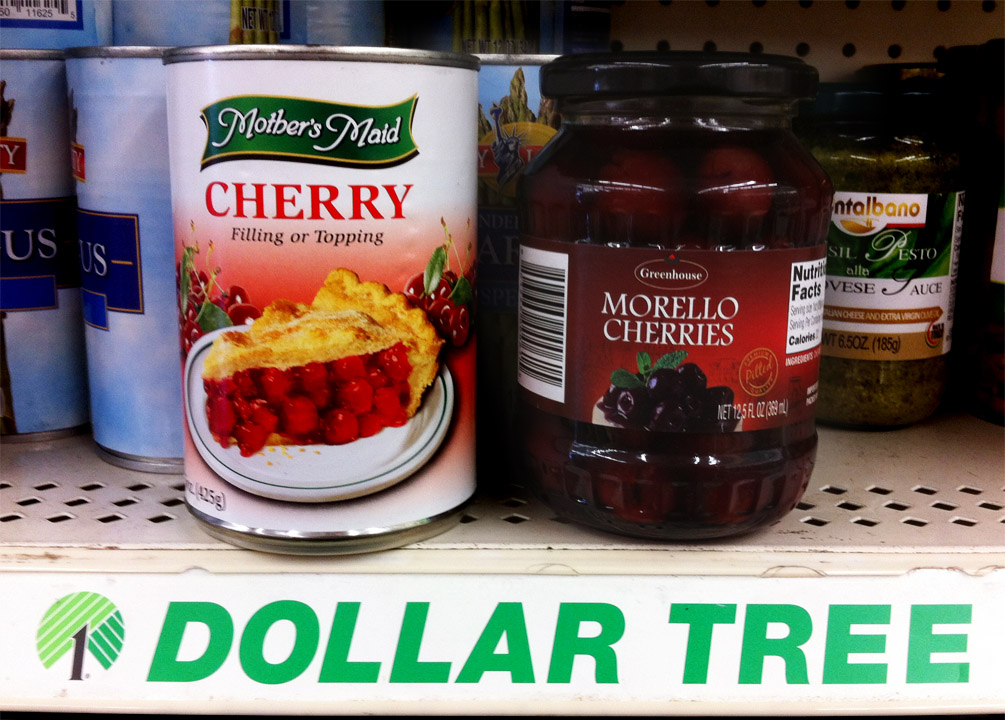 The 99 Cent Chef Mom's Cherry Pie Recipe with the Swamp Chef