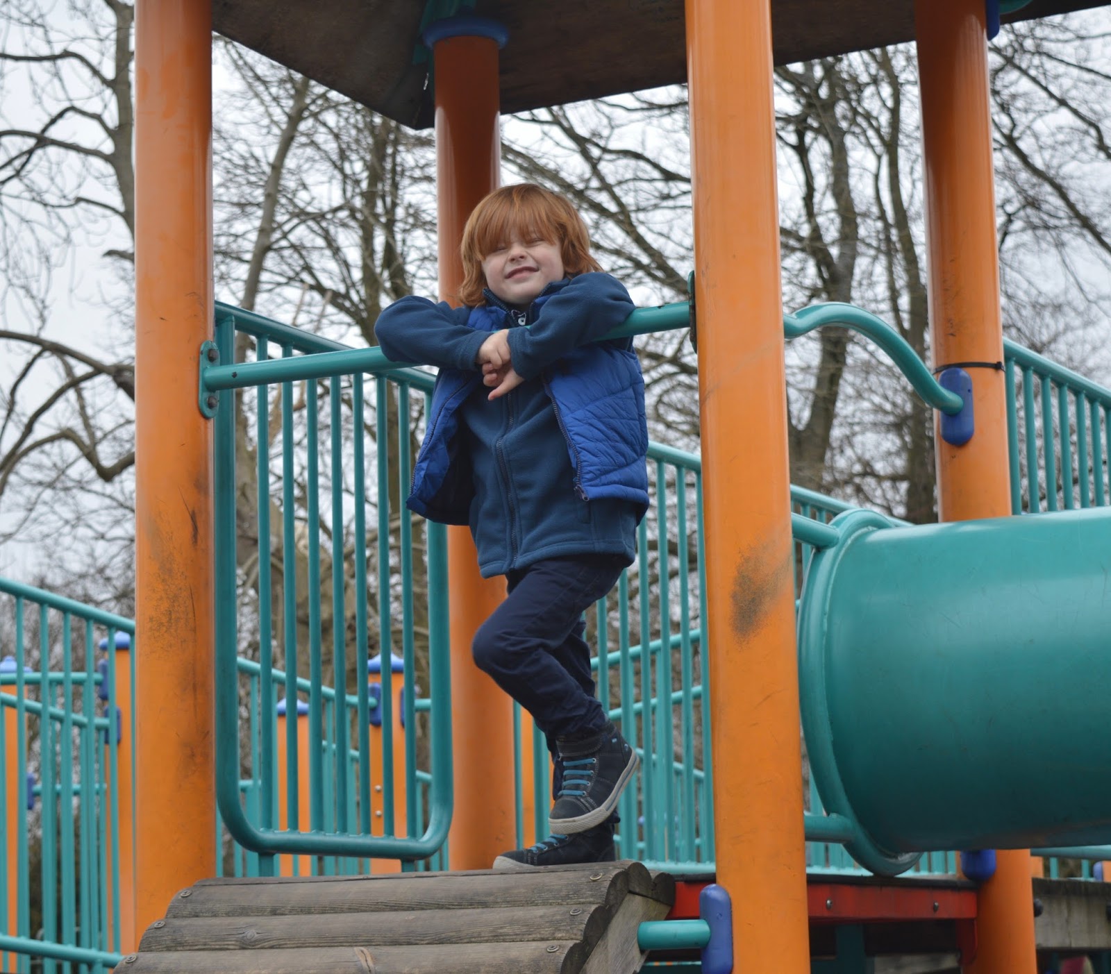 Saltwell Park younger children's Play Park