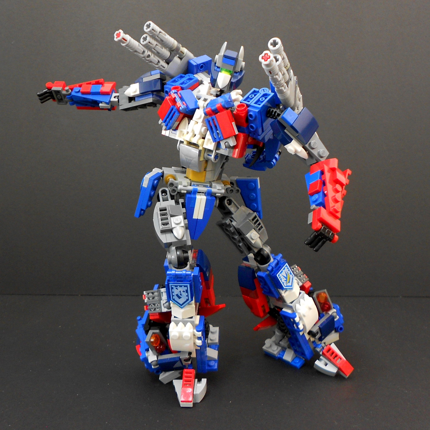 Alanyuppie's LEGO Transformers LEGO The Last Knight