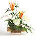 Best Flower Arrangements and Designs: Unique Style Tropical Assorted ...
