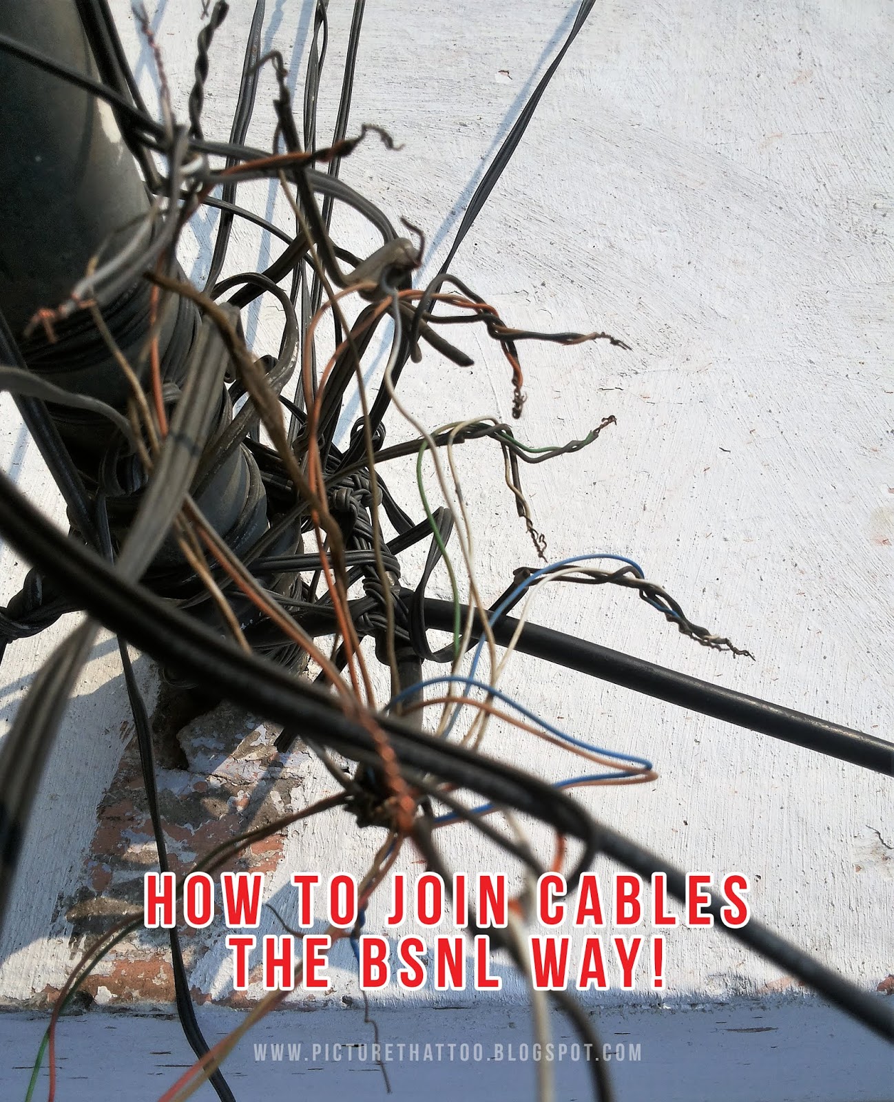 Modern Tech BSNL Style Cable Joints
