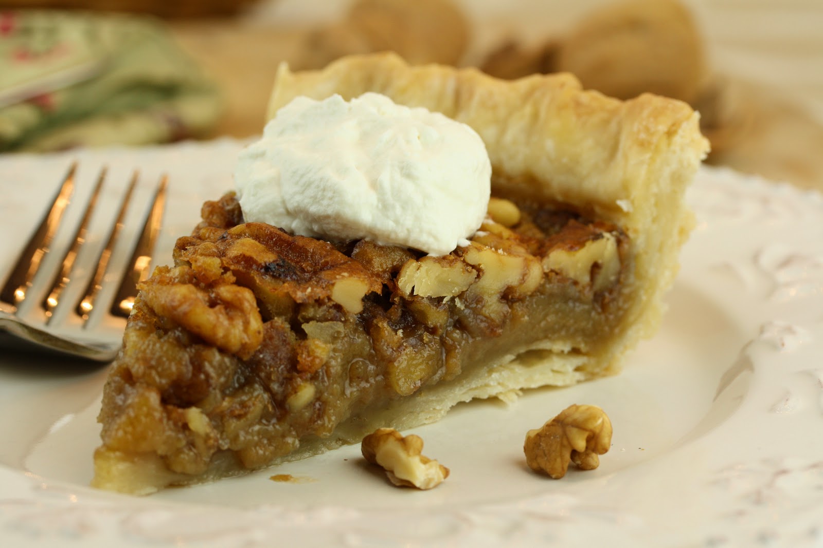 No. 49 Maple Walnut Pie Saving Room for Dessert