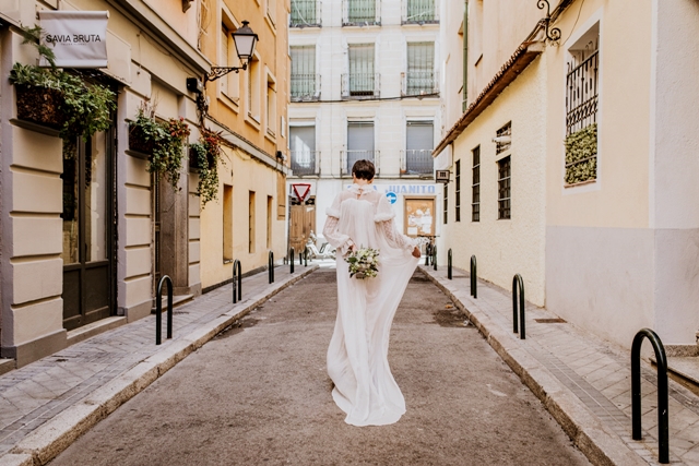 savia bruta ramos de novia 2019 - blog mi boda