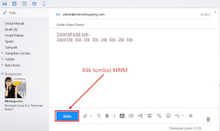 Cara Mudah Kirim Email Lewat Yahoo Mail