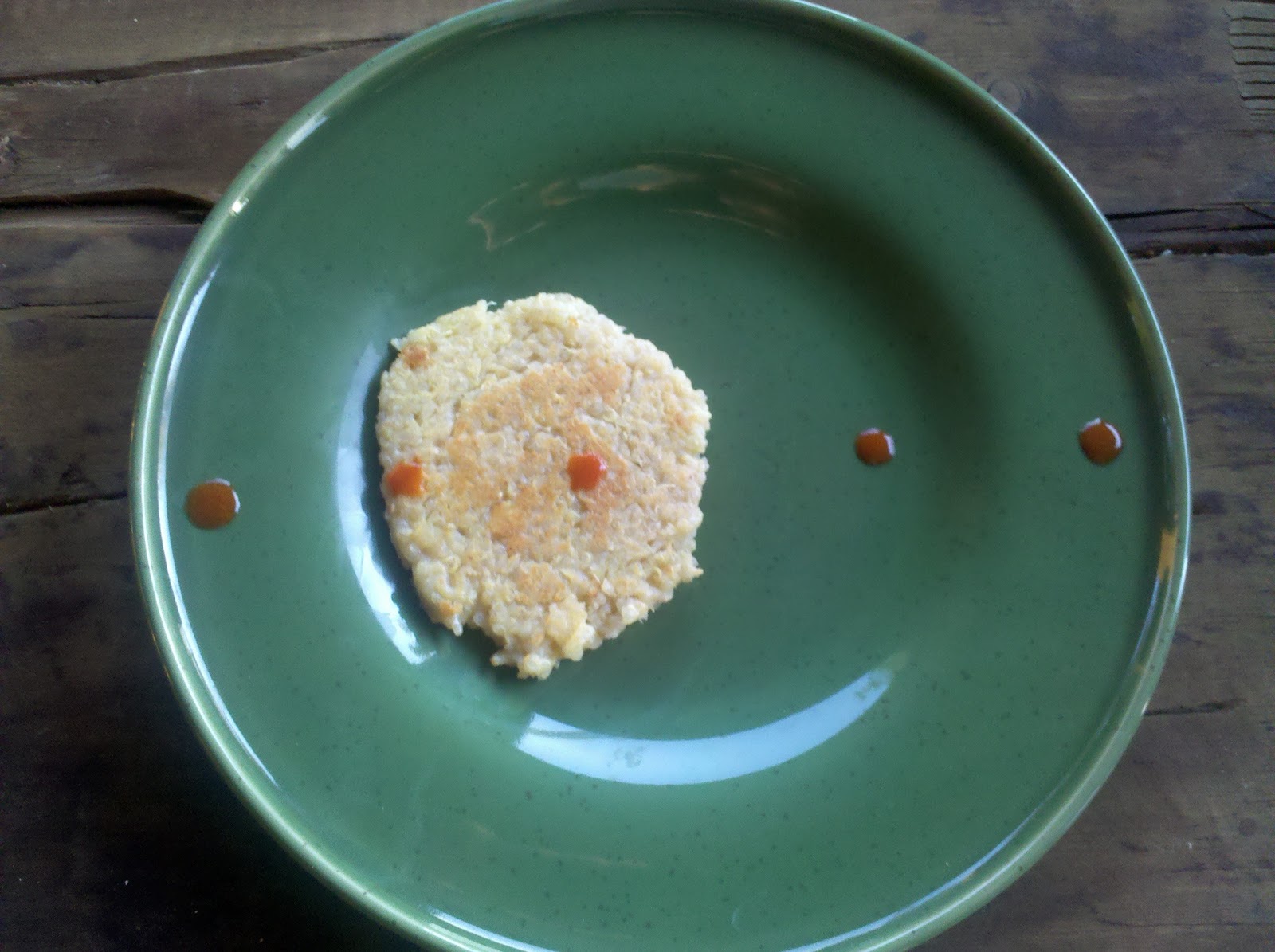 TiramiPursuit: Quinoa Patties