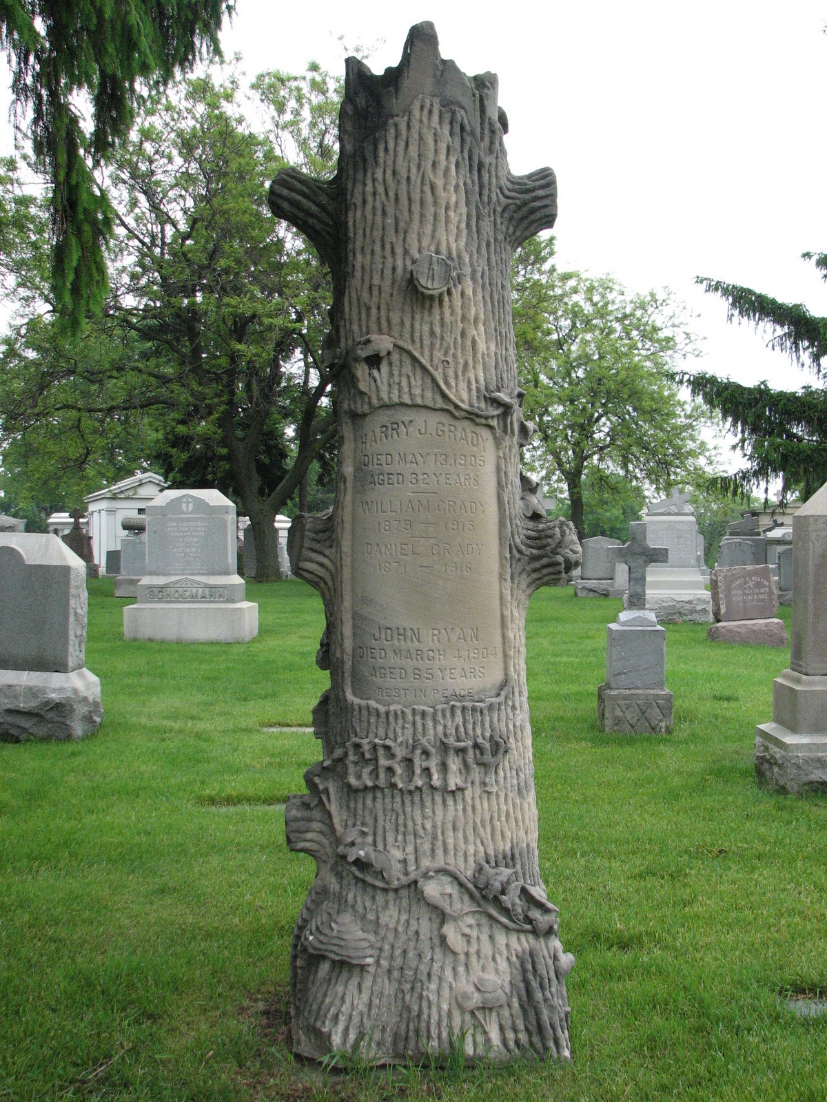 Snug Harbor Bay Cemeteries are filled with history