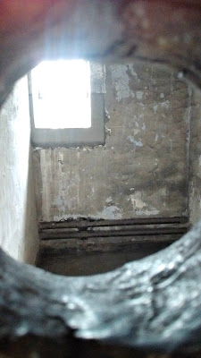 Kilmainham Gaol, inside a cell
