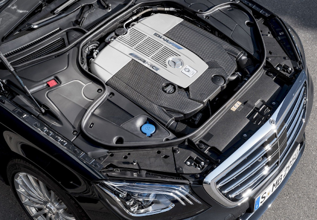 2018 Mercedes-AMG S 65 Engine 2018 Mercedes-AMG S 65 Engine