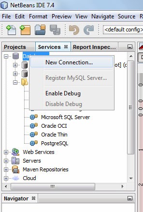 How to Create Database Connection and Connect iReport to Database in ...