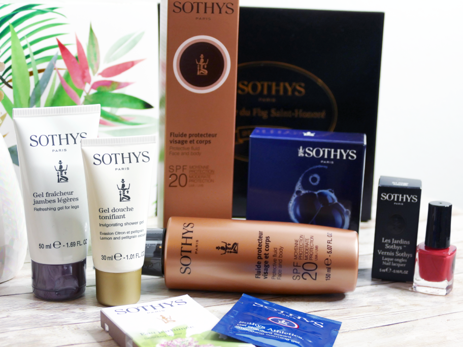Sothys Box Welcome to the jungle - Sommer 2018