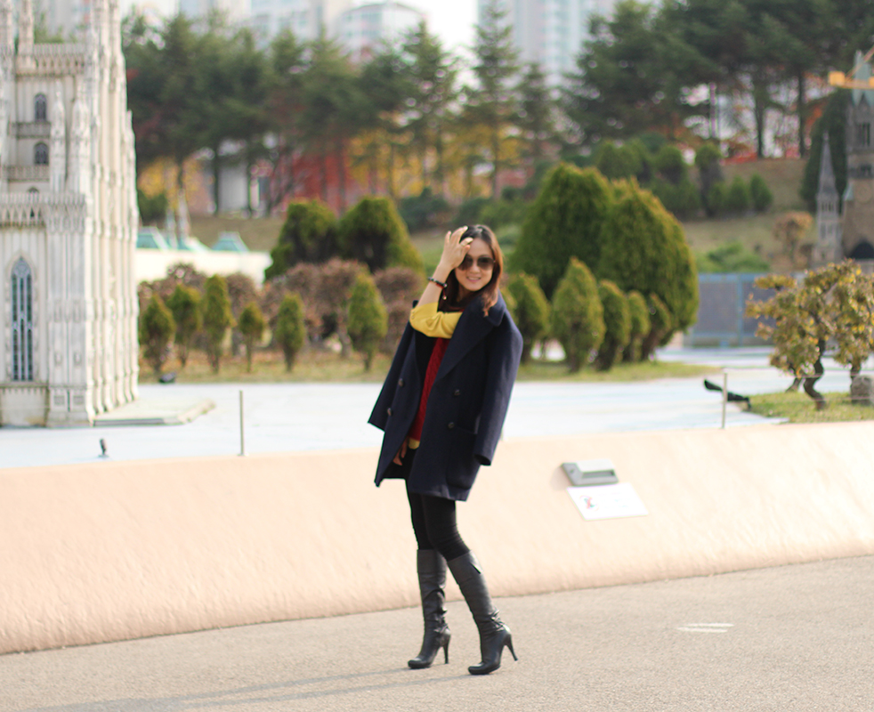 Парк миниатюр Айнс Волд, Сеул, фешн блоггер, zoyaslookbook, fashion blogger, туризм в корее, интересные места в Сеуле, сеул, корея, парк, стиль в корее