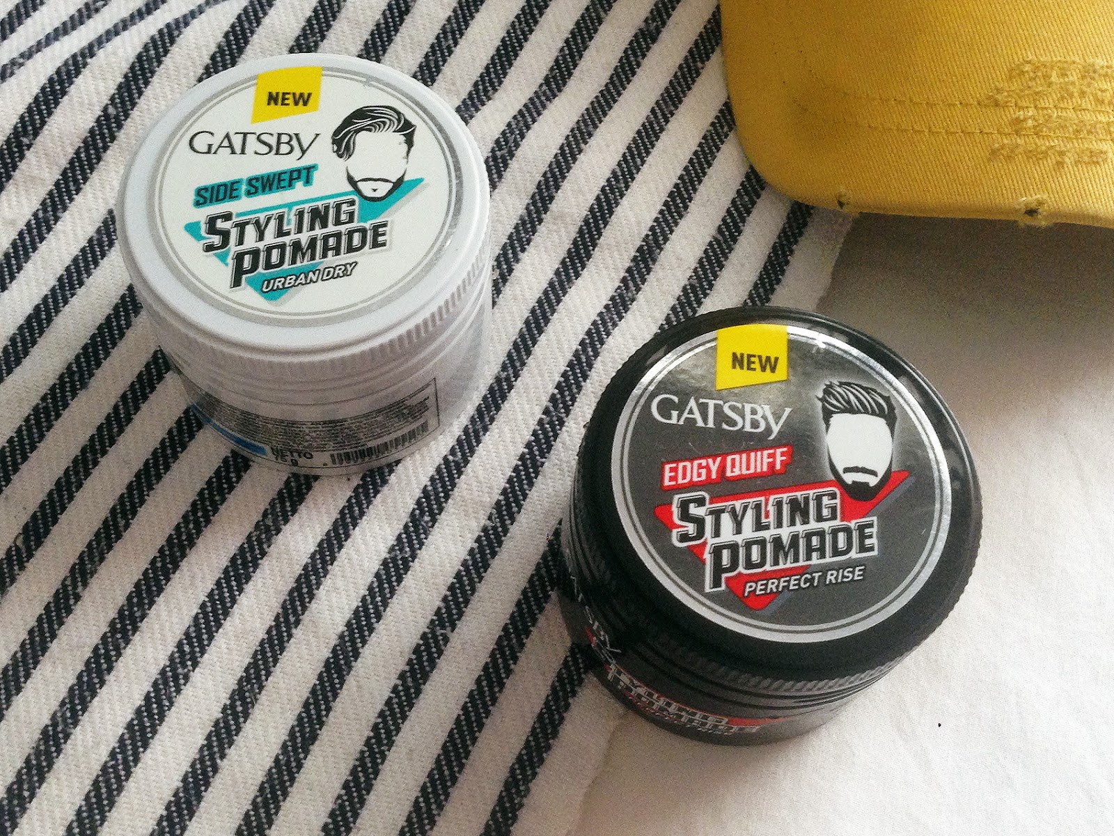 NEW GATSBY STYLING POMADE PERFECT RISE & URBAN DRY