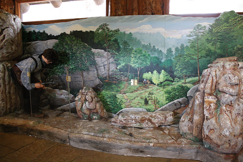 Joyfully Jensen: Robbers Cave