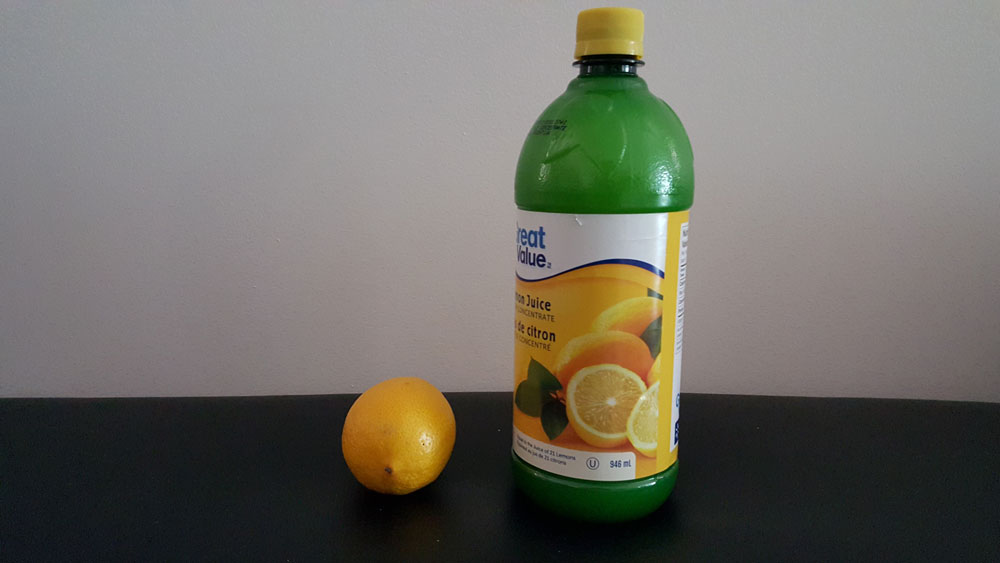 Vivid Cleaning Blog Studies Show that Packaged Lemon Juice cleans
