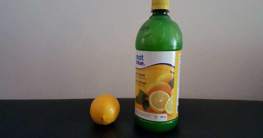 Vivid Cleaning Blog Studies Show that Packaged Lemon Juice cleans
