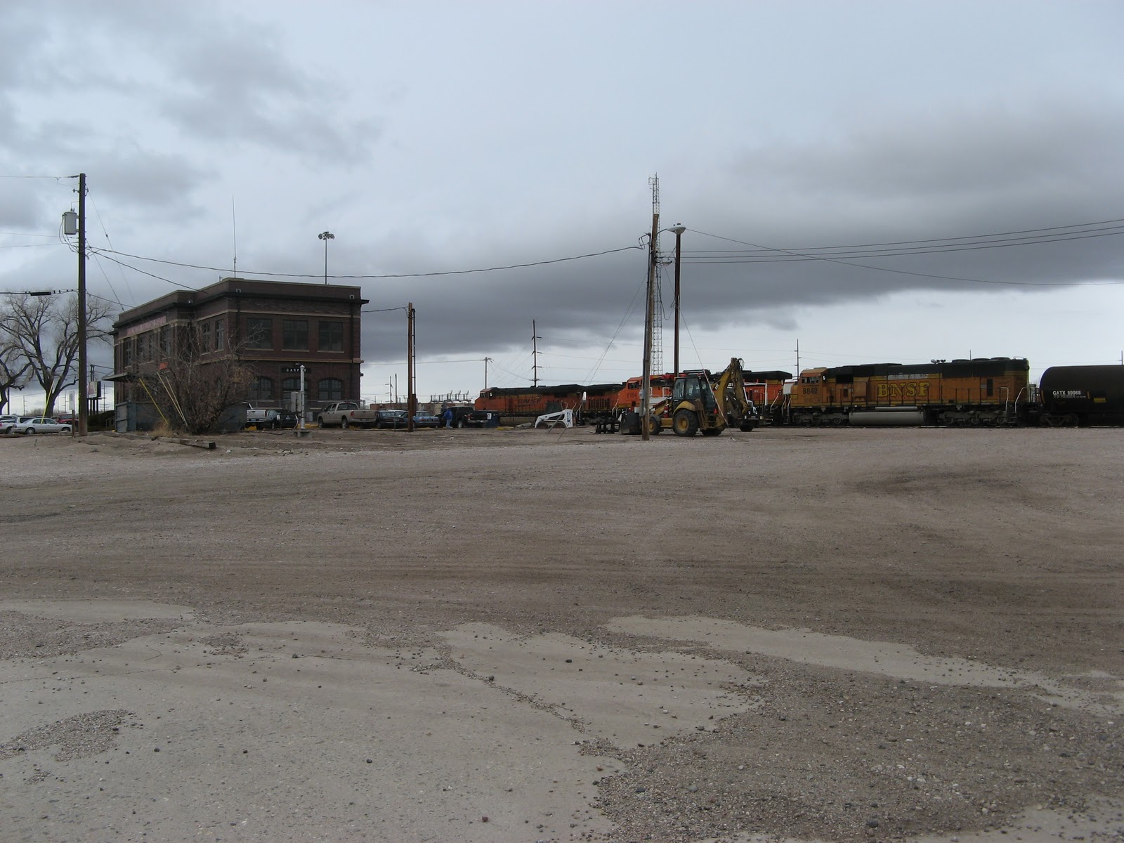 Railhead Burlington Northern Depot, Casper Wyoming