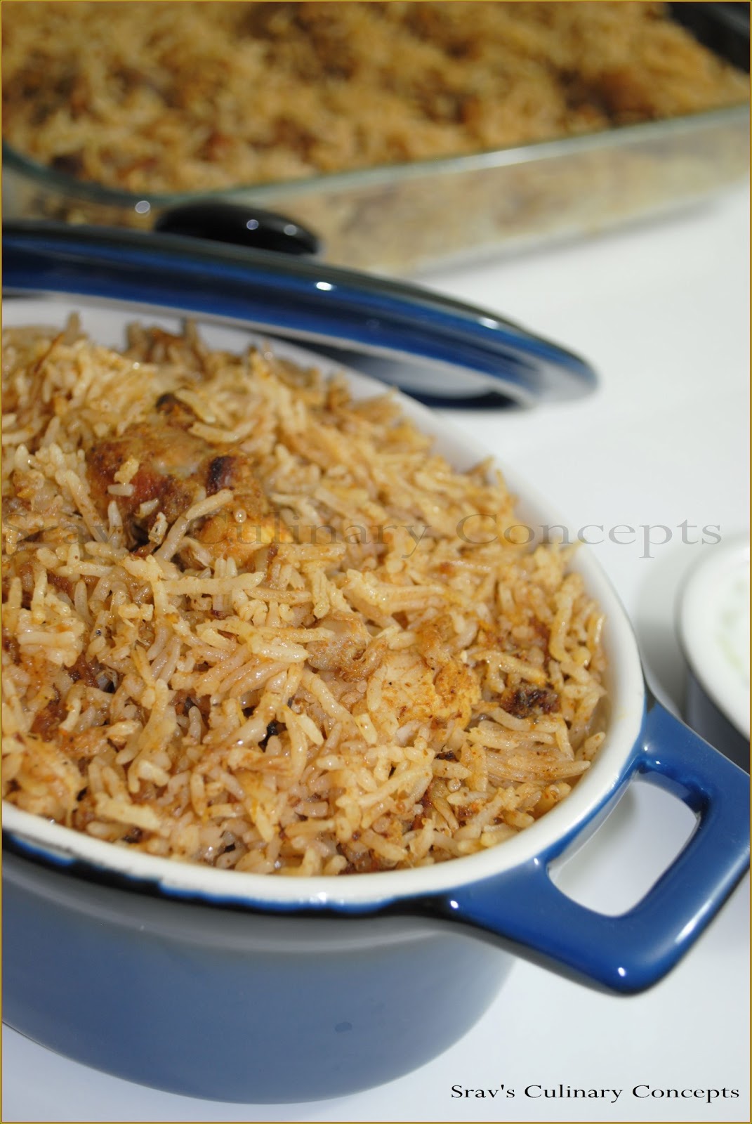 Srav's Culinary Concepts: Chicken Biryani