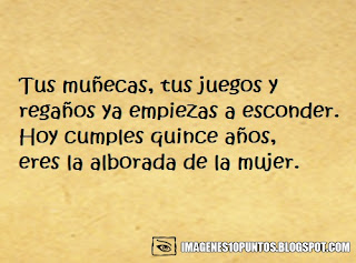 poemas de 15 años poemas de 15 años