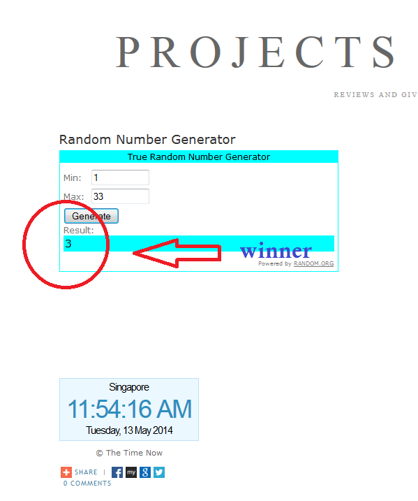 Projects by Jane: May 2014