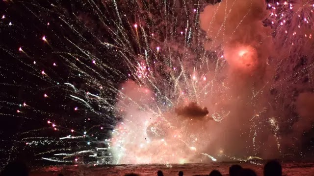 Rayakan Pergantian Tahun, Kembang Api Meledak dan Terjadi Kebakaran, Ribuan Penonton di Pantai Sydney Dievakuasi Rayakan Pergantian Tahun, Kembang Api Meledak dan Terjadi Kebakaran, Ribuan Penonton di Pantai Sydney Dievakuasi