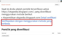 Metode Verifikasi blog