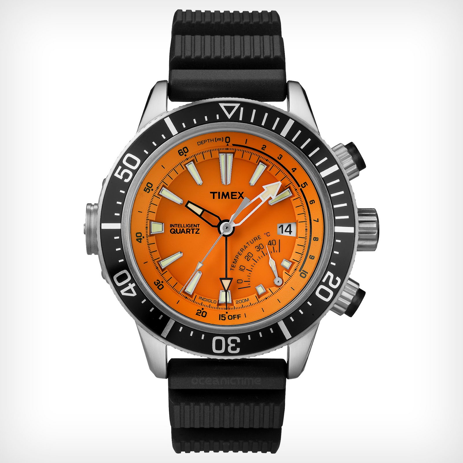 q timex diver