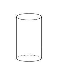 cylinder shape math cylinders shapes outline clipart maths surface area volume different examples fc buildings calculate circles volumetric become figure
