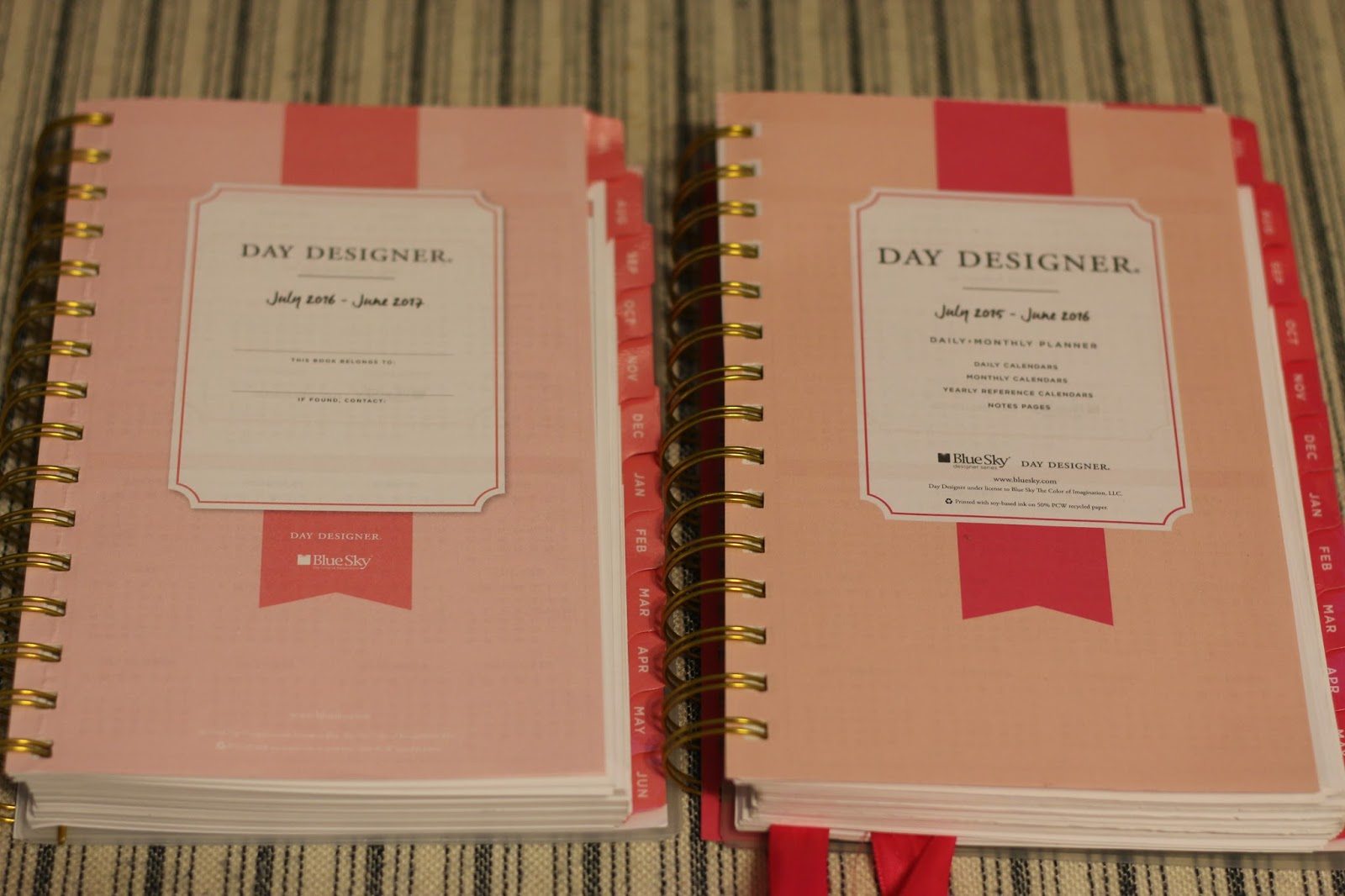 Stella, May I know how your planner dilemma is going? Stella May I