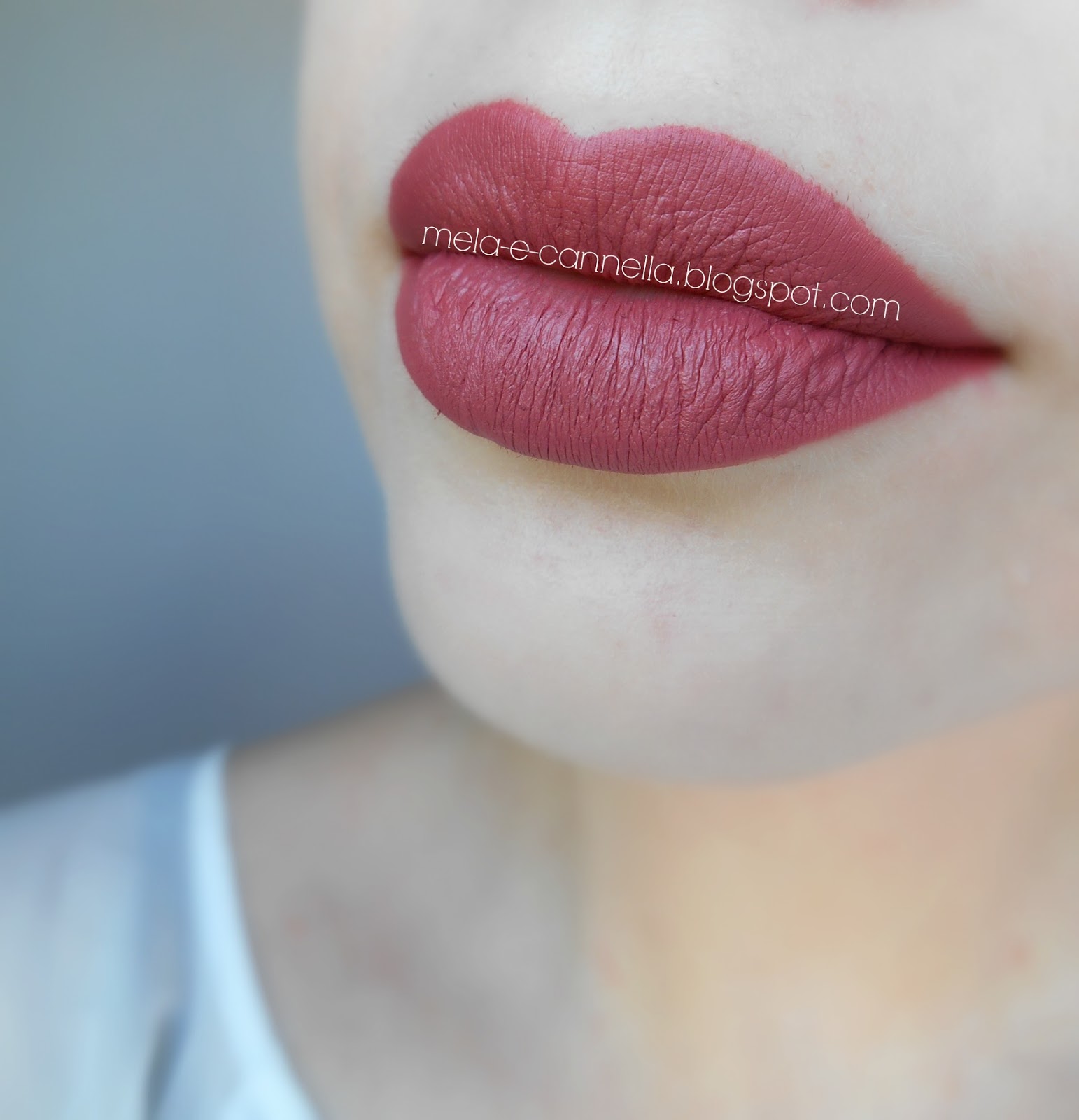 melaecannella Farmasi lip pencil 212