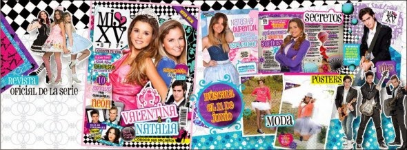 revista oficial miss xv