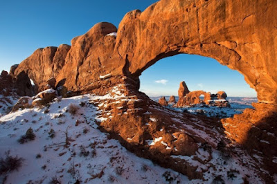 The formation of natural bridges and arches cannot be adequately explained through uniformitarianism. The best explanation of their formation is the Genesis Flood.