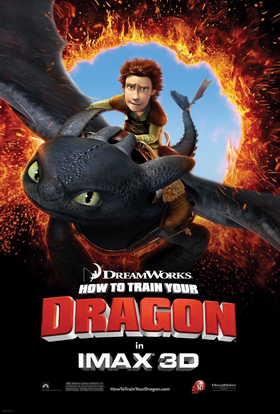 Nonton Film How to Train Your Dragon (2010)
