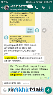 Restriksi Paket CUG Data 35K dan CUG Data 20K MKIOS DATA Restriksi Paket CUG Data 35K dan CUG Data 20K MKIOS DATA