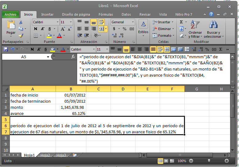 Extraer Un Numero De Caracteres En Excel