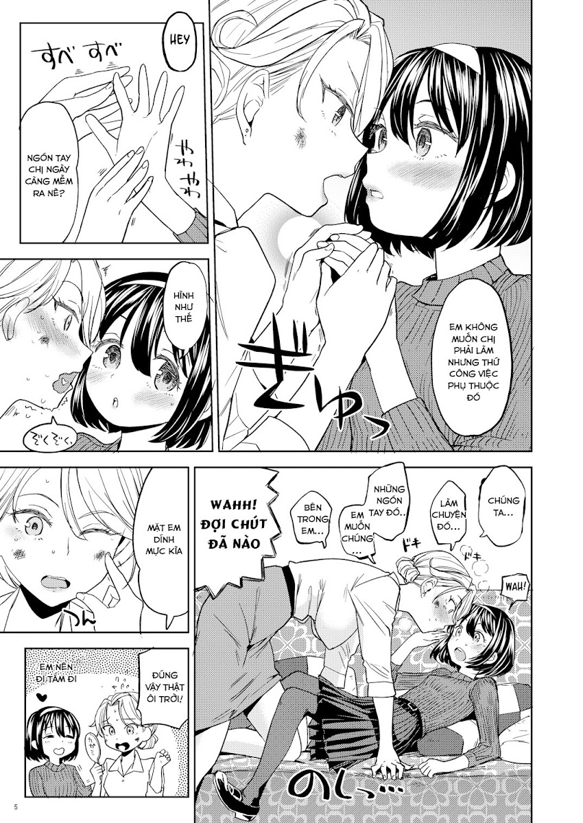 HentaiVN.net - Ảnh 7 - Tuyển tập Yuri Oneshot - Chap 102: Tapestry 2