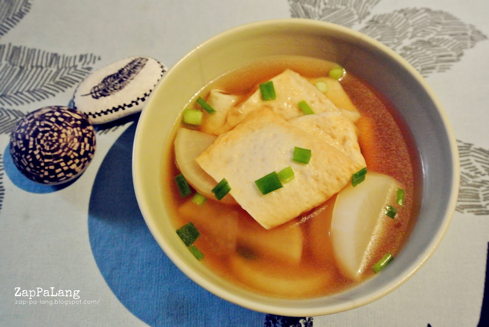 【韩国家庭做法】鱼饼汤 超好喝汤底制作方法！ - 哔哩哔哩