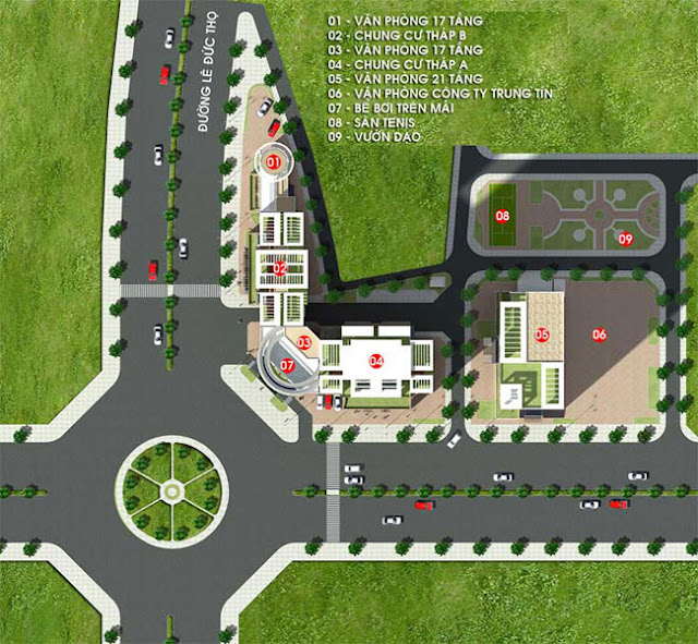 Chung Cư Sun Square 21 Lê Đức Thọ Mỹ Đình Chung Cư Sun Square 21 Lê Đức Thọ Mỹ Đình