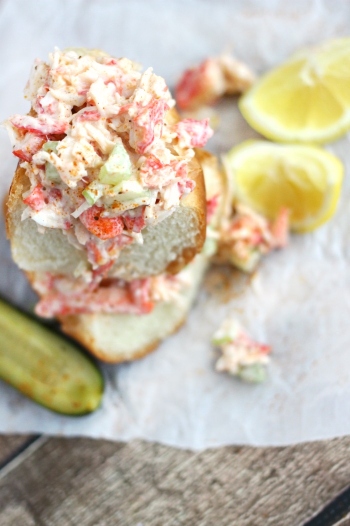 Mama Loves Food! Crab Po'boys