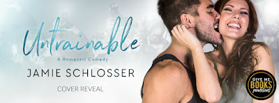 Cover Reveal ~ Untrainable by Jamie Schlosser