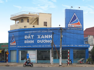 Bảng hiệu mặt dựng Alu Binh Duong