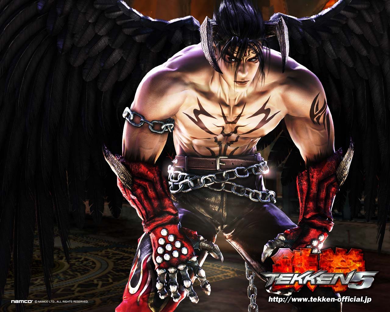 Confidencial 3 - Ganryou é um personagem fictício do jogo de luta da série  Tekken, presente em Tekken, Tekken 2, Tekken Tag Tournament, Tekken 5, e Tekken  5: Dark Resurrection. Originalmente um