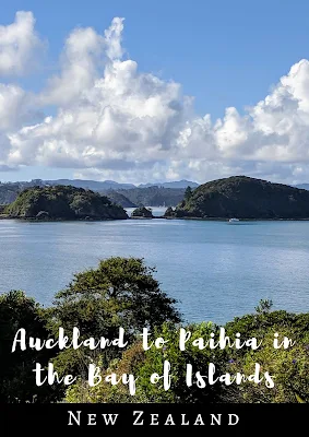 Auckland to Paihia Town by Car: Things to do in The Bay of Islands New Zealand