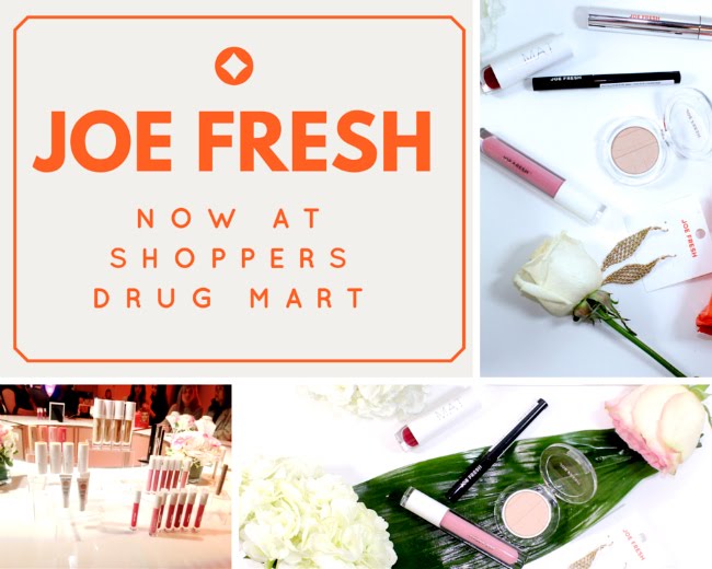 Beauty Vixen Joe Fresh Cosmetics Now At Shoppers Drug Mart