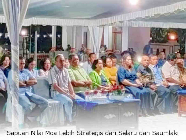 Bangun Lanud, Sapuan Nilai Moa Lebih Strategis dari Selaru dan Saumlaki Bangun Lanud, Sapuan Nilai Moa Lebih Strategis dari Selaru dan Saumlaki