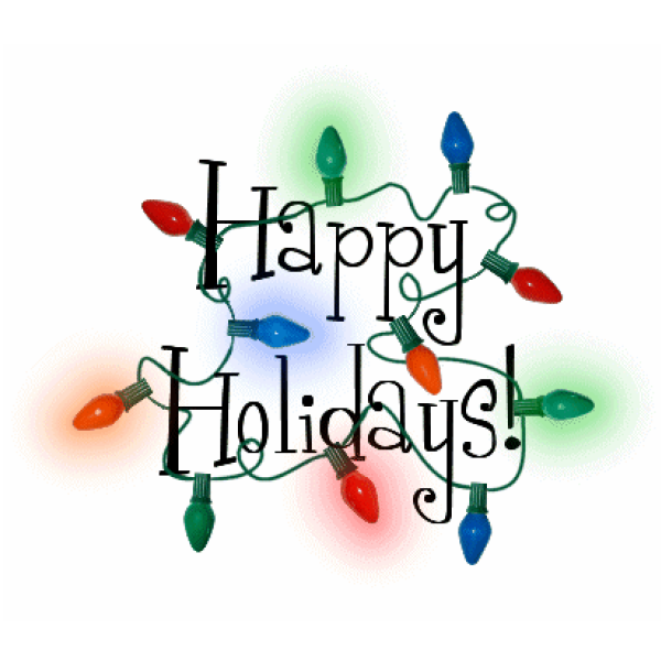 Happy Holiday Lights | Symbols &amp; Emoticons