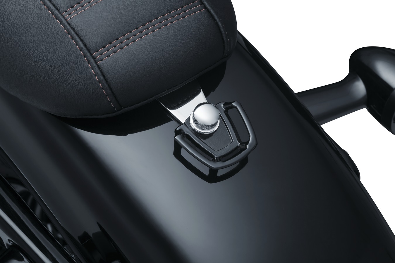 VTwin News Kuryakyn Luggage TieDown Anchors For HD Models
